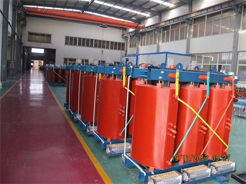阳西SCB13-1600KVA/10KV/0.4KV干式变压器