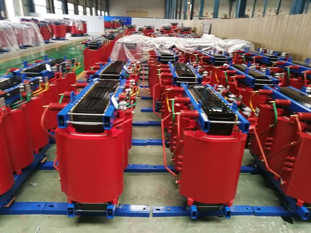 阳西2000KVA干式变压器