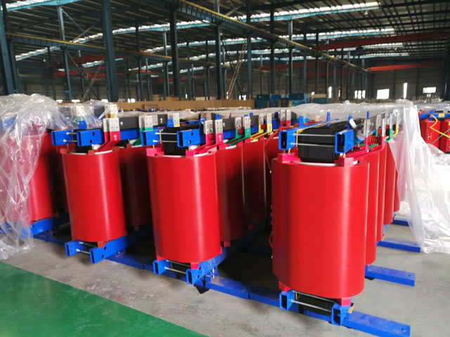 阳西3150KVA干式变压器
